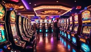 Baccarat table layout with Player and Banker betting circles